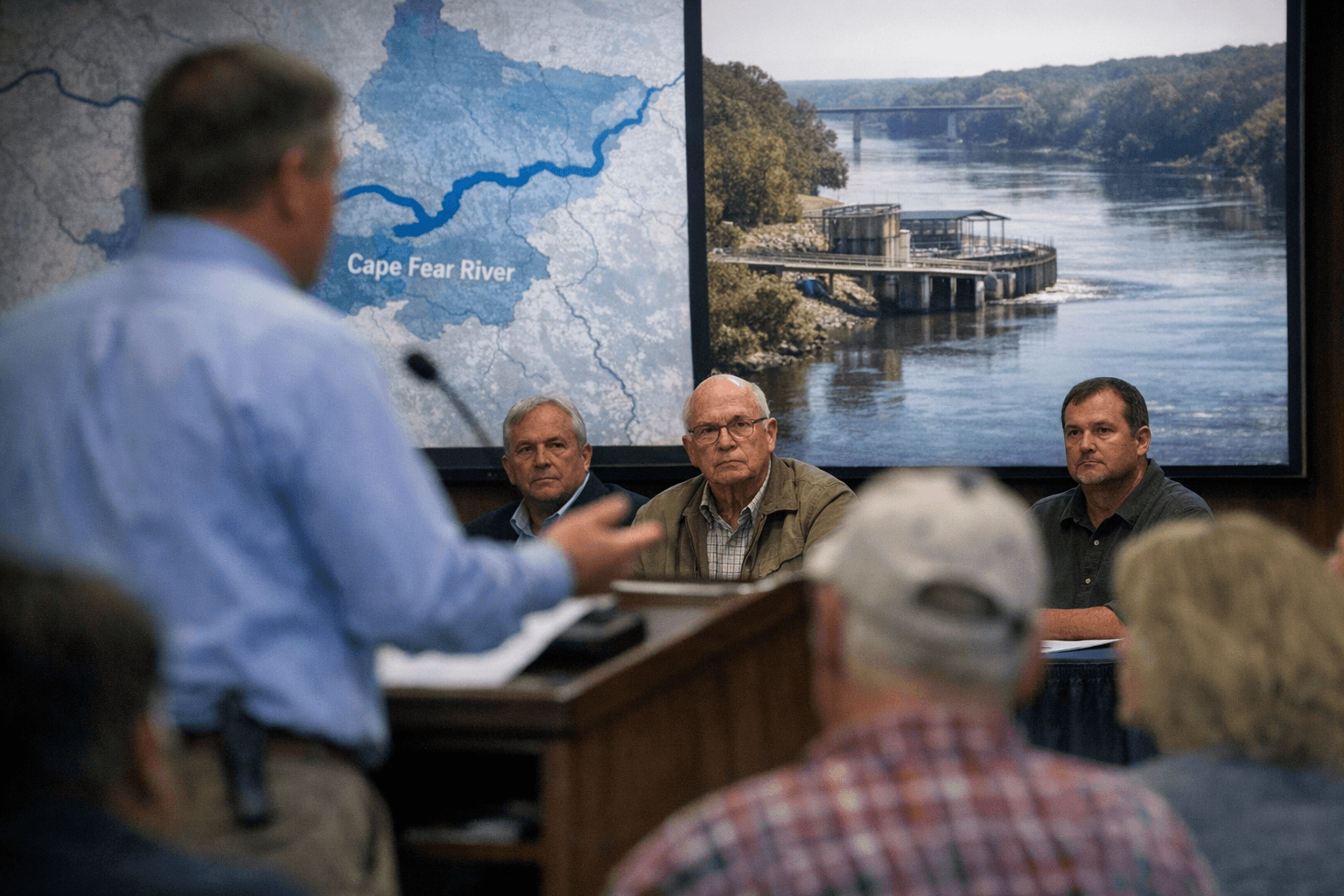Fuquay-Varina seeks 6 million gallons daily from Cape Fear River basin