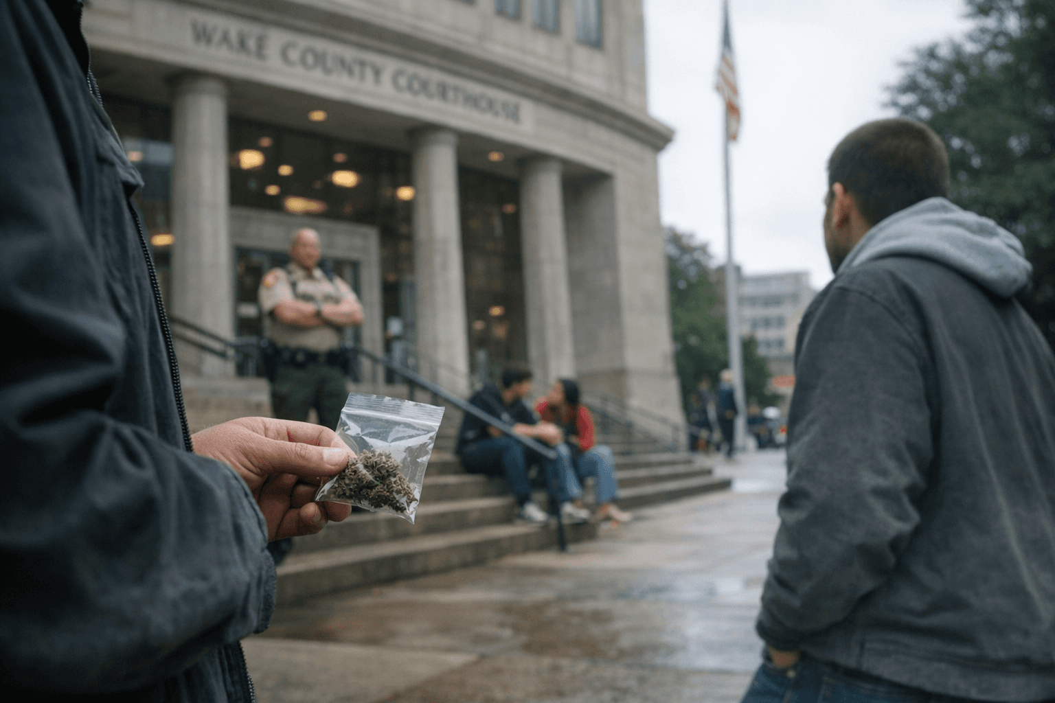 Wiley Nickel vows to shift Wake County marijuana prosecution priorities