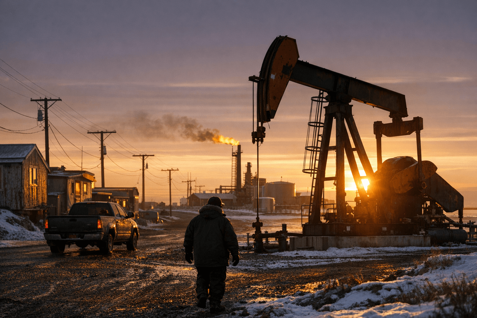 Alaska North Slope crude surges above $106 on global risk rally