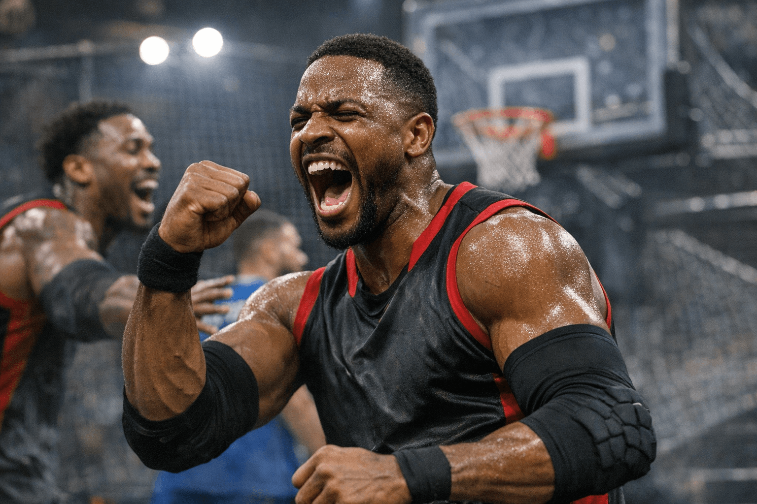 Indiana Native Nathaniel Harris Helps Lead SlamBall's Return