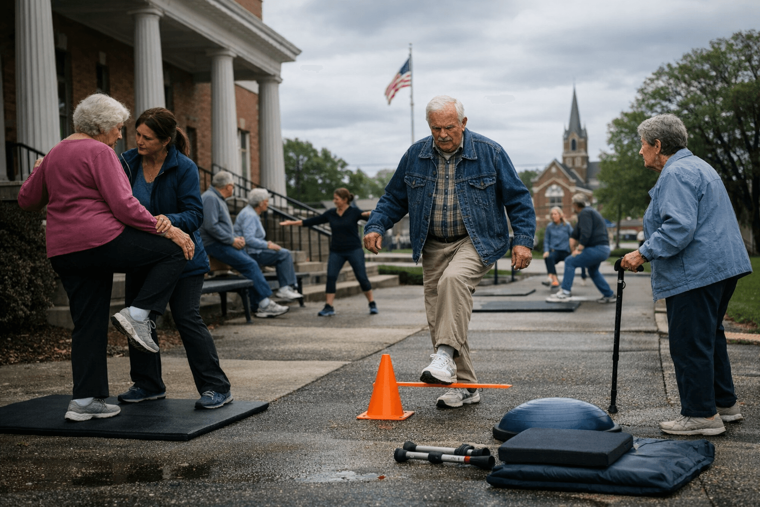 Dubois County offers free fall-prevention classes for older adults