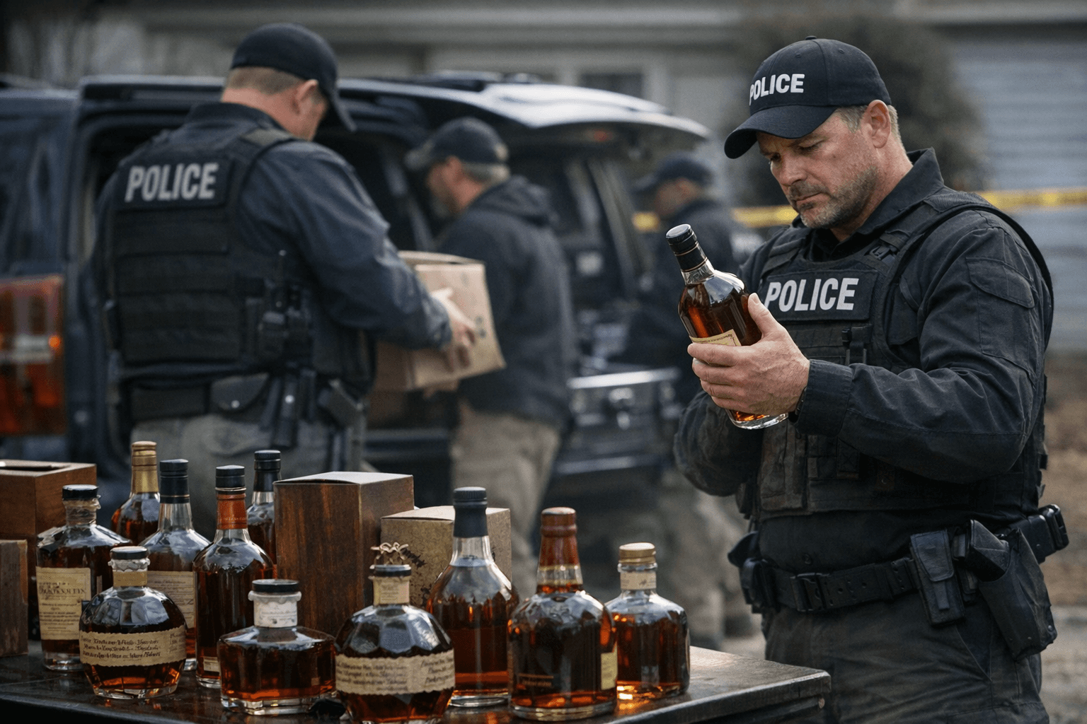 Greensboro police join crackdown on illegal liquor sales network