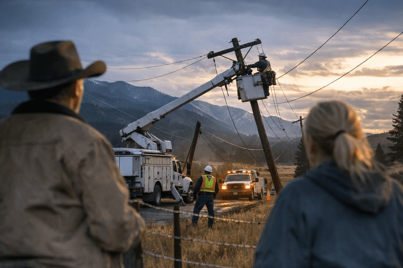 OTEC outage leaves 750 Baker County members without power