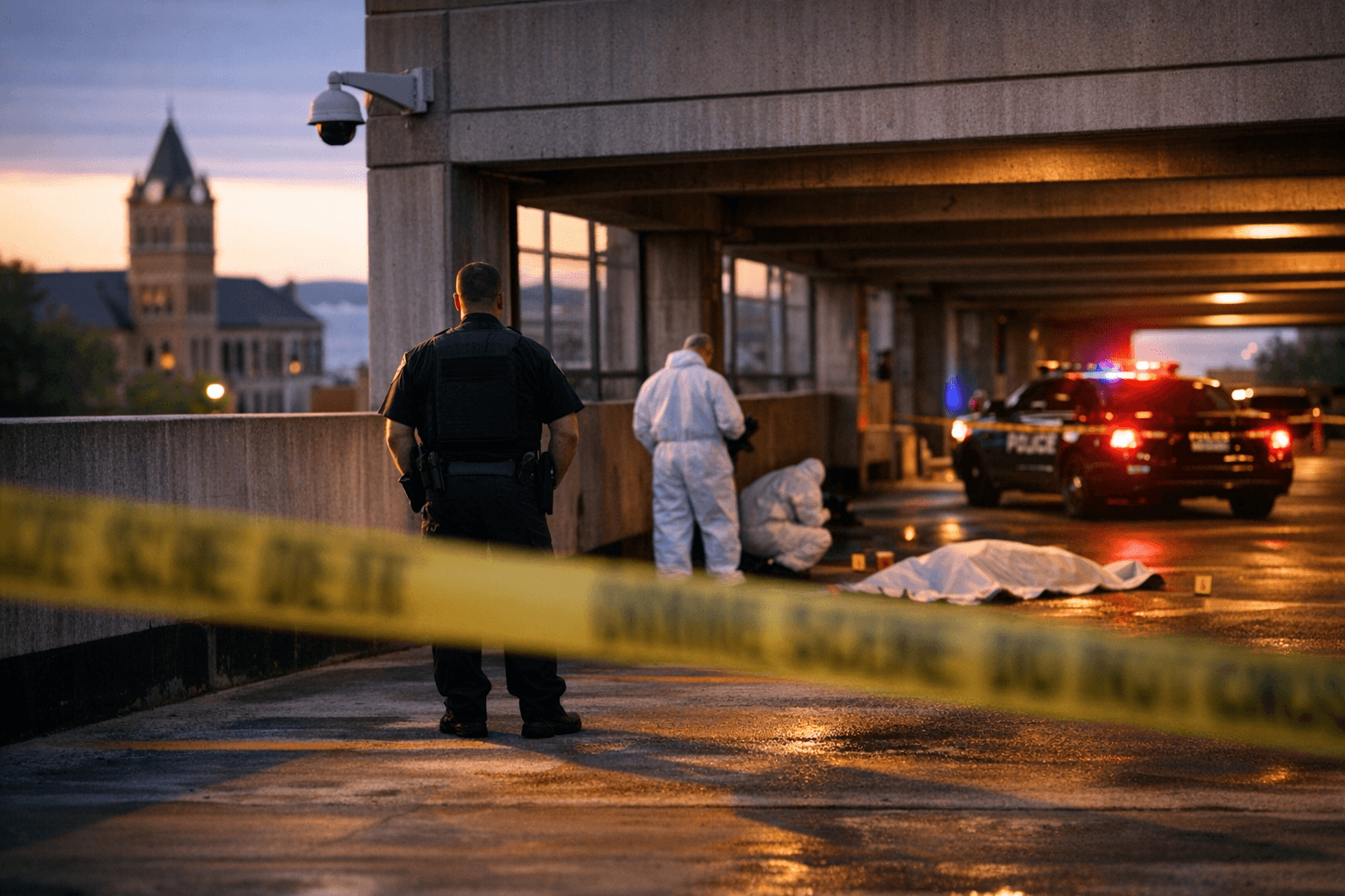 Teenager to be tried as adult in downtown Traverse City parking deck killing