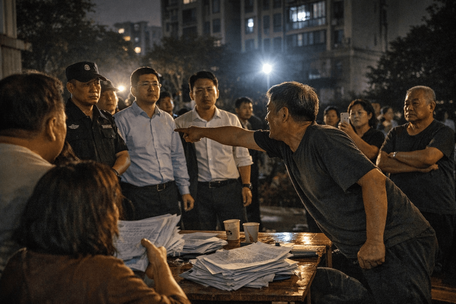 China’s homeowners challenge developer control in neighborhood governance fight