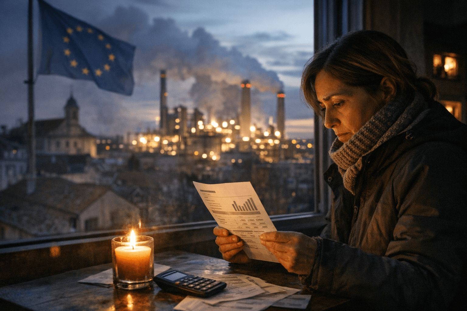 Europe splits on power costs as war boosts gas-heavy markets