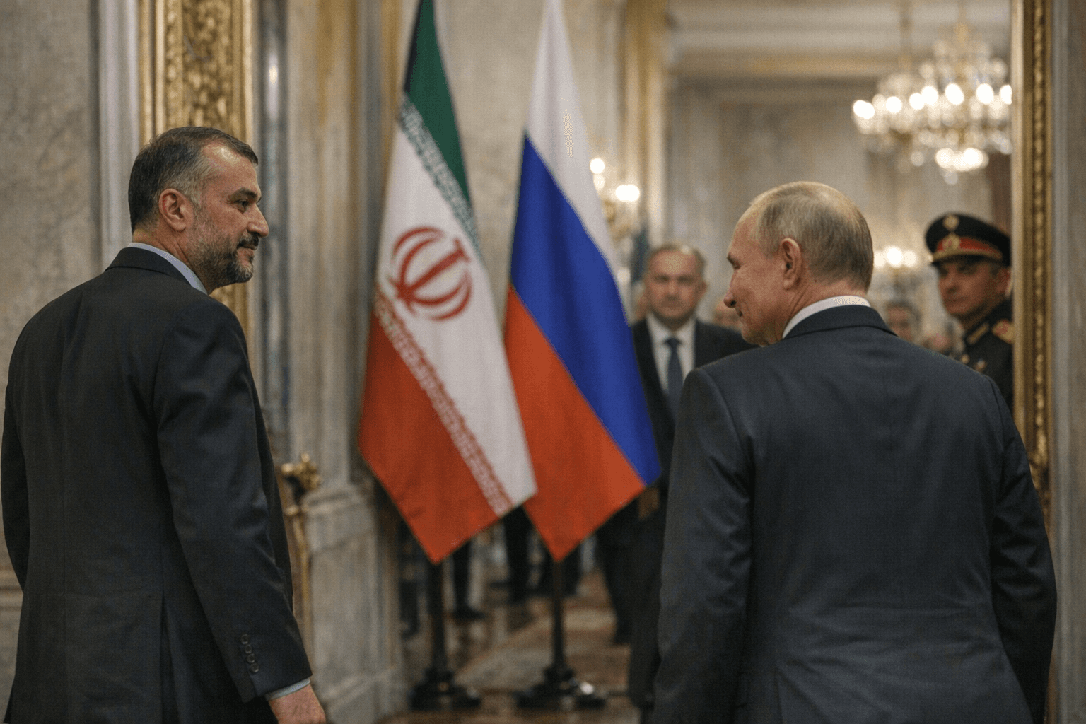 Iran seeks Putin talks as U.S. negotiations stall over conflict end