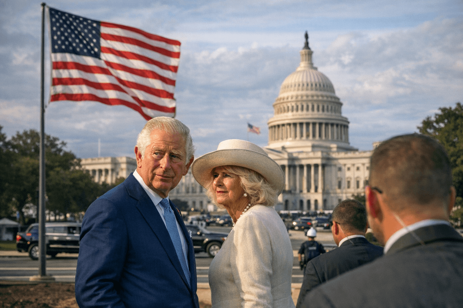 King Charles to Make First U.S. State Visit as Monarch in 2026