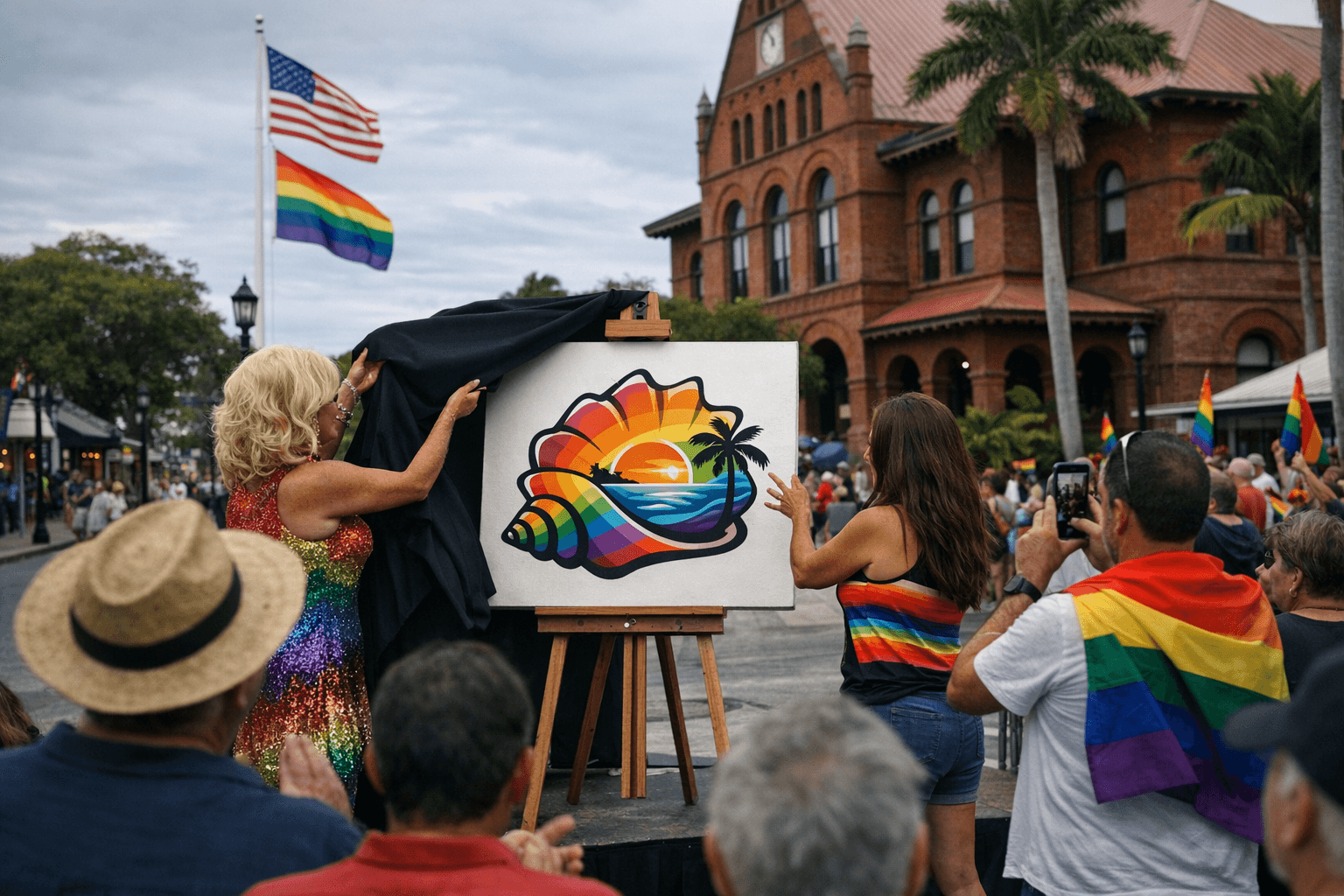 Key West Pride 2026 logo unveiled, celebrates identity through color