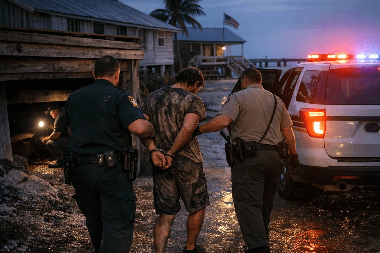 Key West man arrested after overnight burglary attempt at Pigeon Key