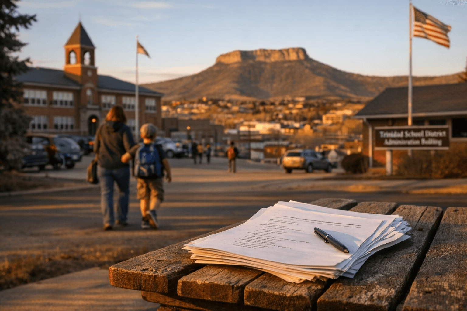 Trinidad School District posts April 22 board meeting agenda online