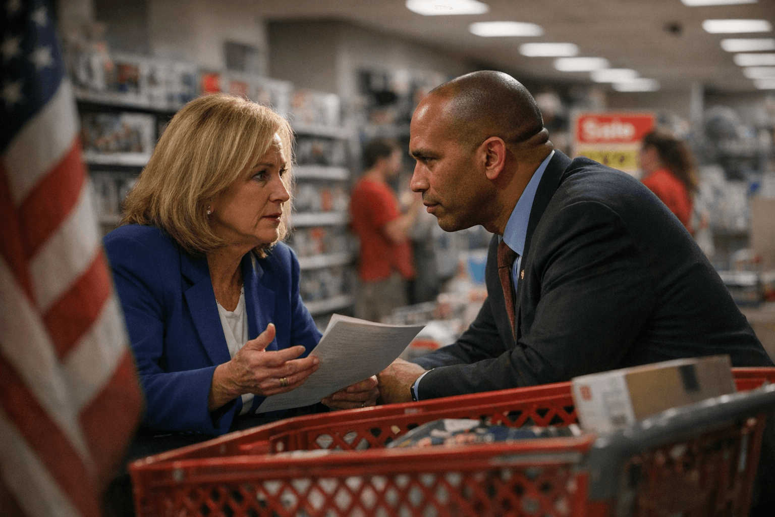 House Democrats urge Target, retailers to pass tariff refunds to shoppers