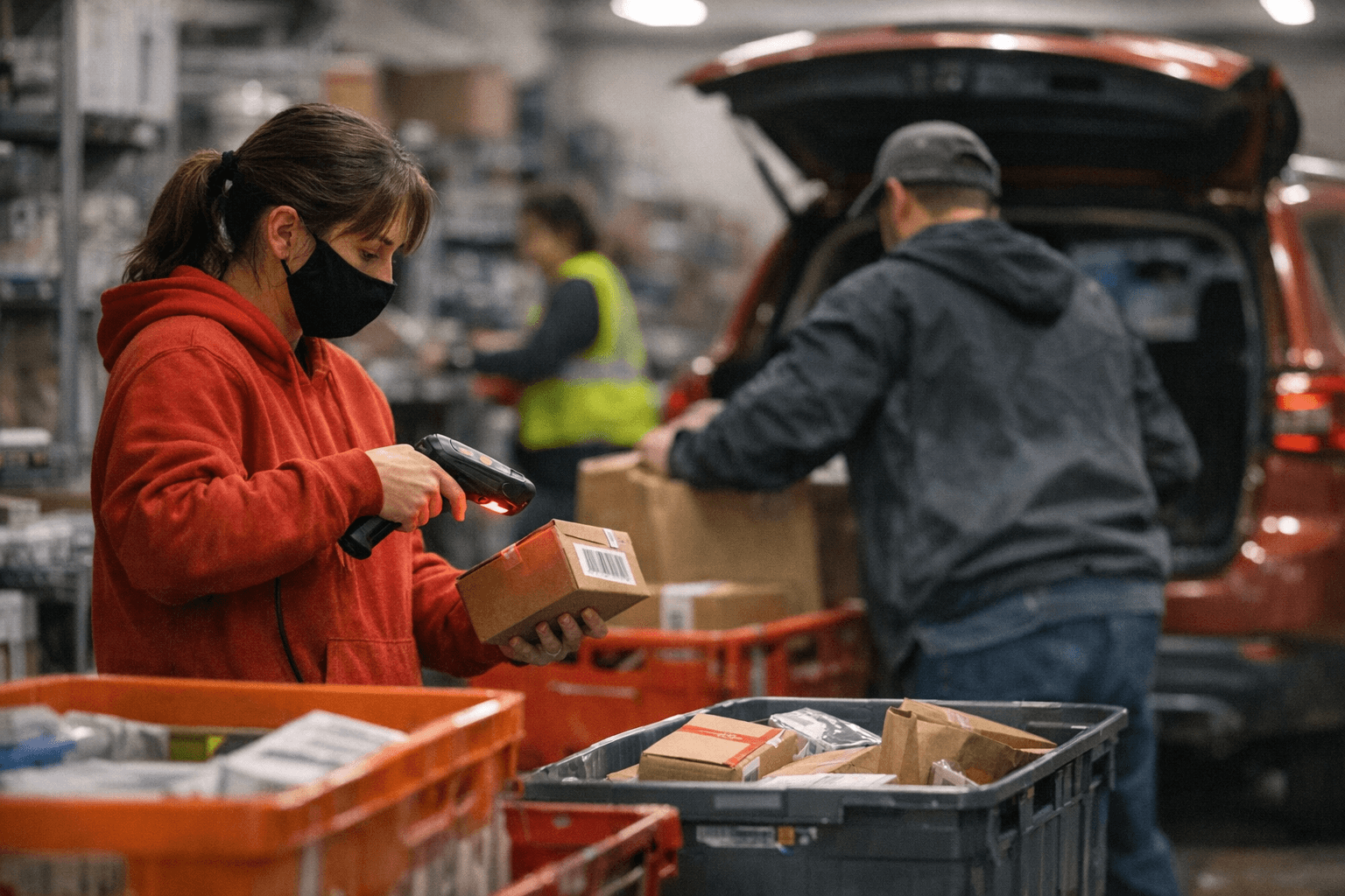 U.S. retail sales rise 1.7%, signaling steady demand and more online fulfillment pressure