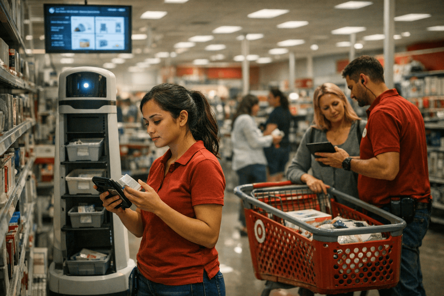 AI reshapes Target stores, changing roles, formats and shopping decisions