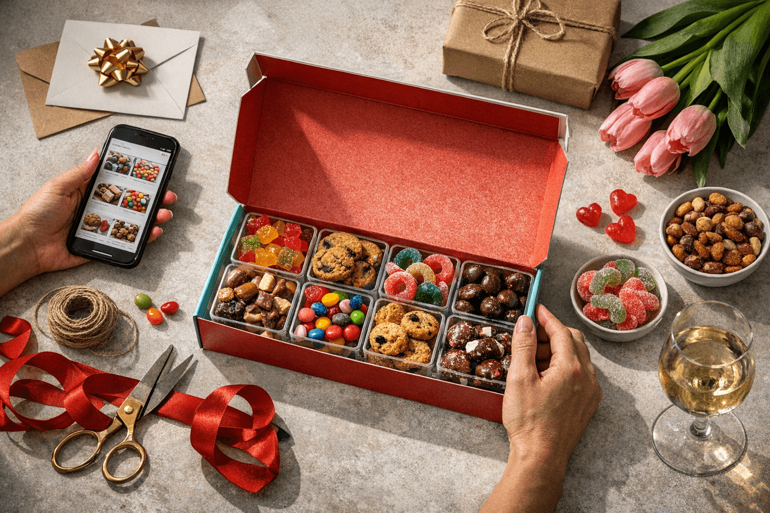Sugarwish lets recipients choose their own treats, making gifting more personal