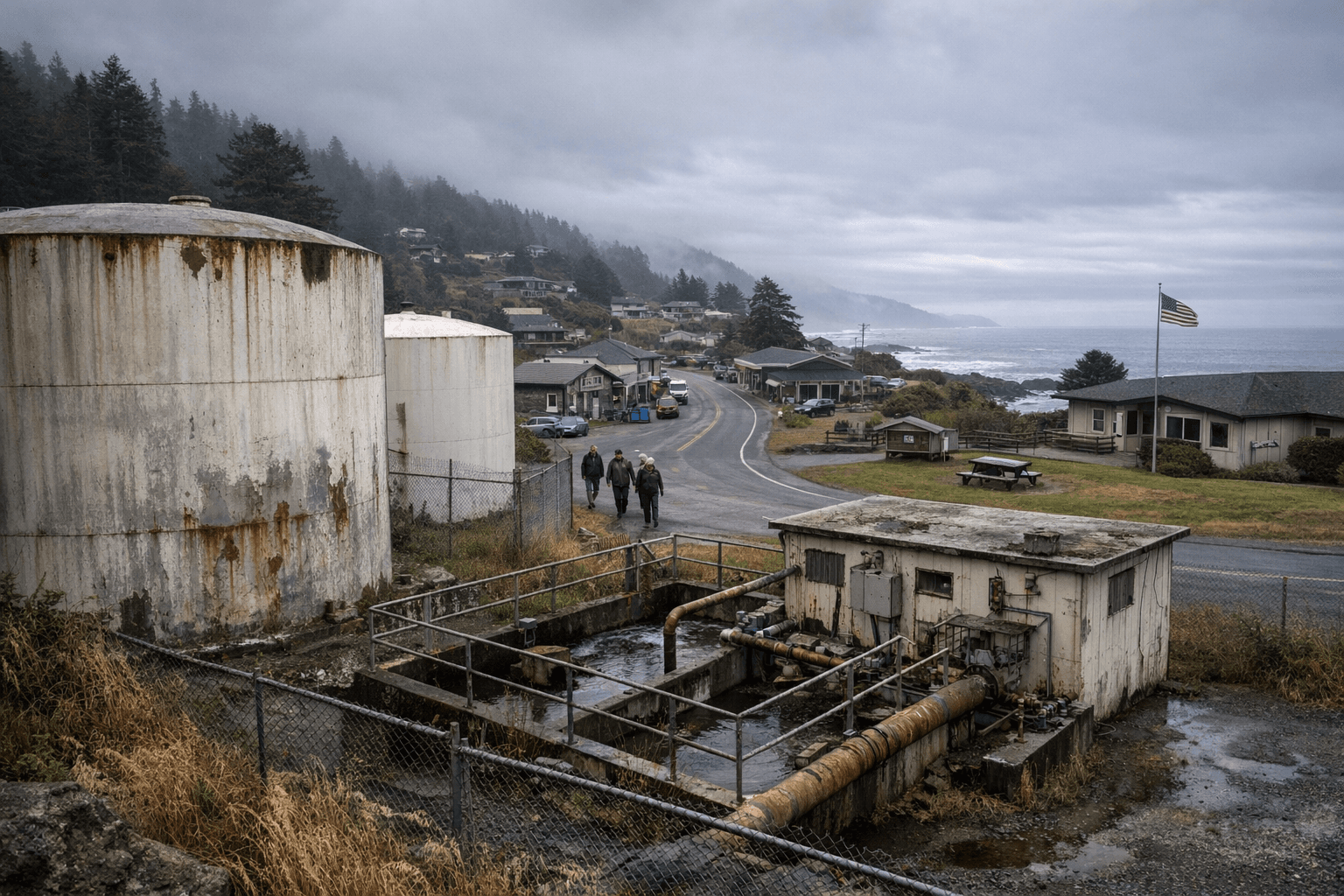 Shelter Cove district seeks tax hike to shore up finances, aging water system