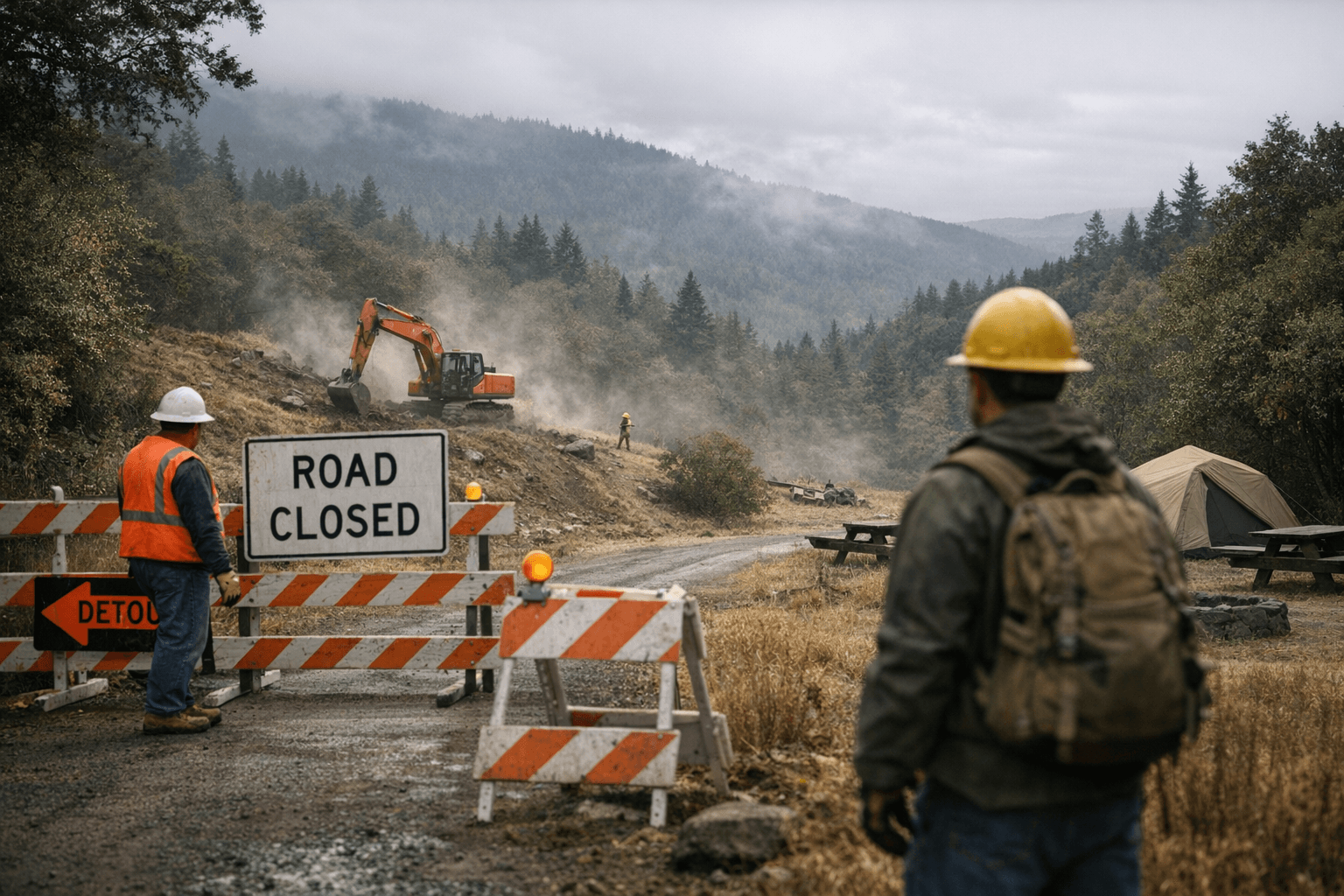 Lacks Creek to see intermittent closures for restoration work through August 2026
