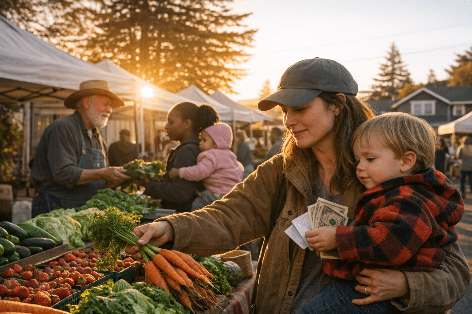 Humboldt farmers markets add $20 WIC food match starting April 25