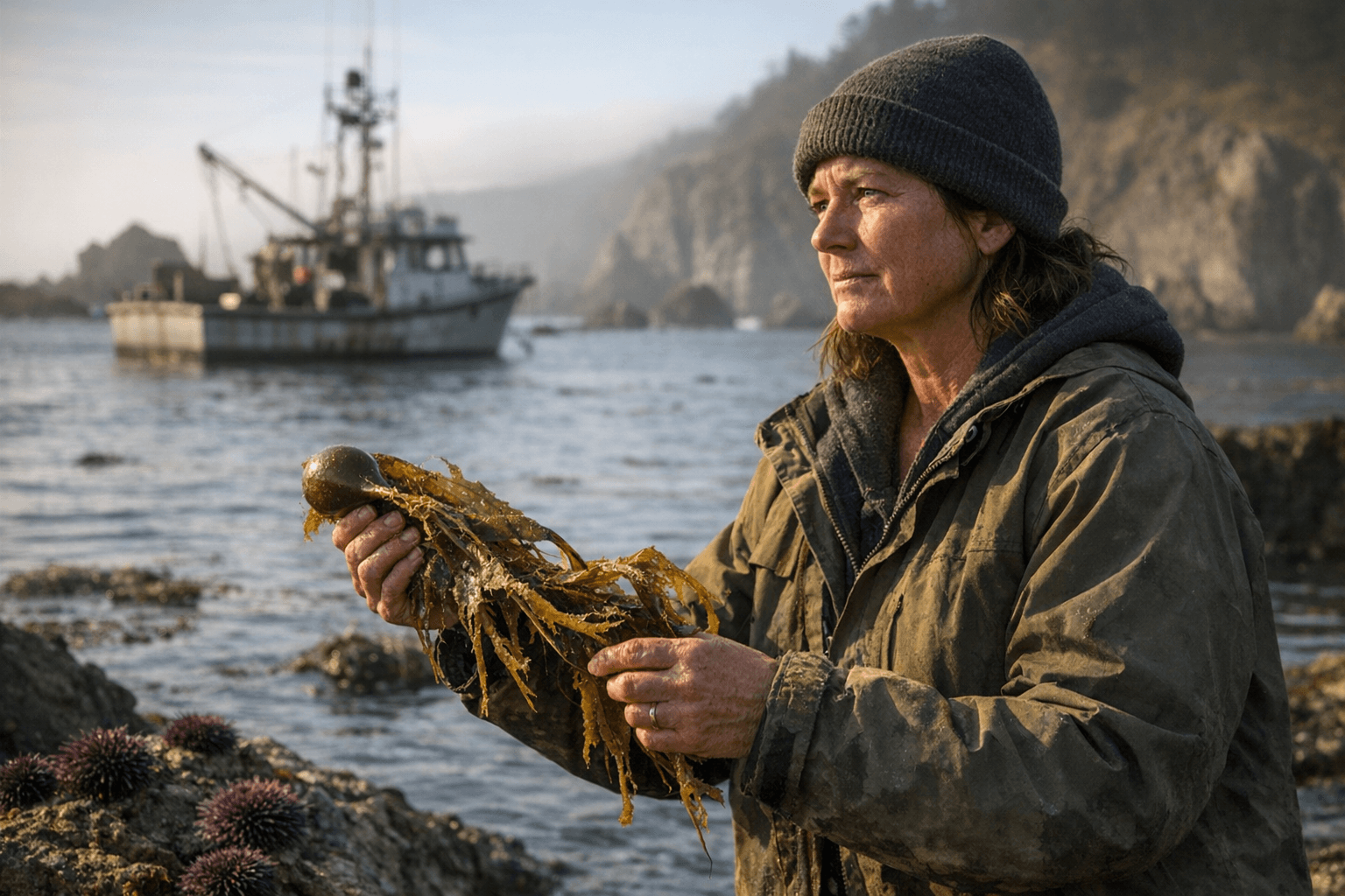 New documentary spotlights collapse of Redwood Coast kelp forests