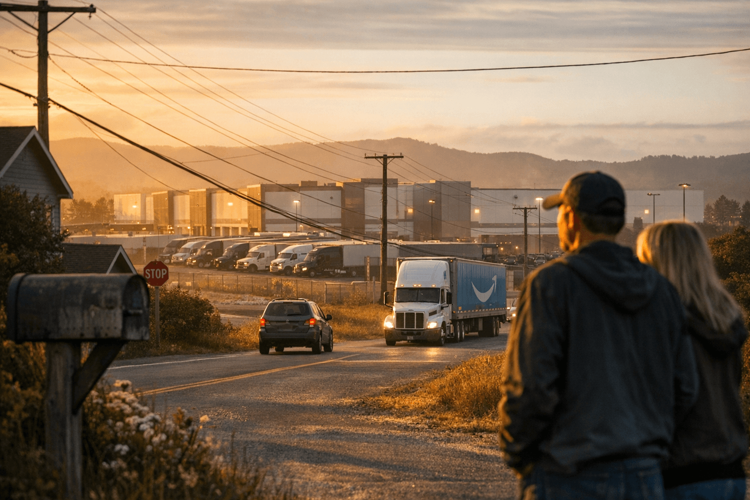 Amazon distribution center plans in McKinleyville move into public review