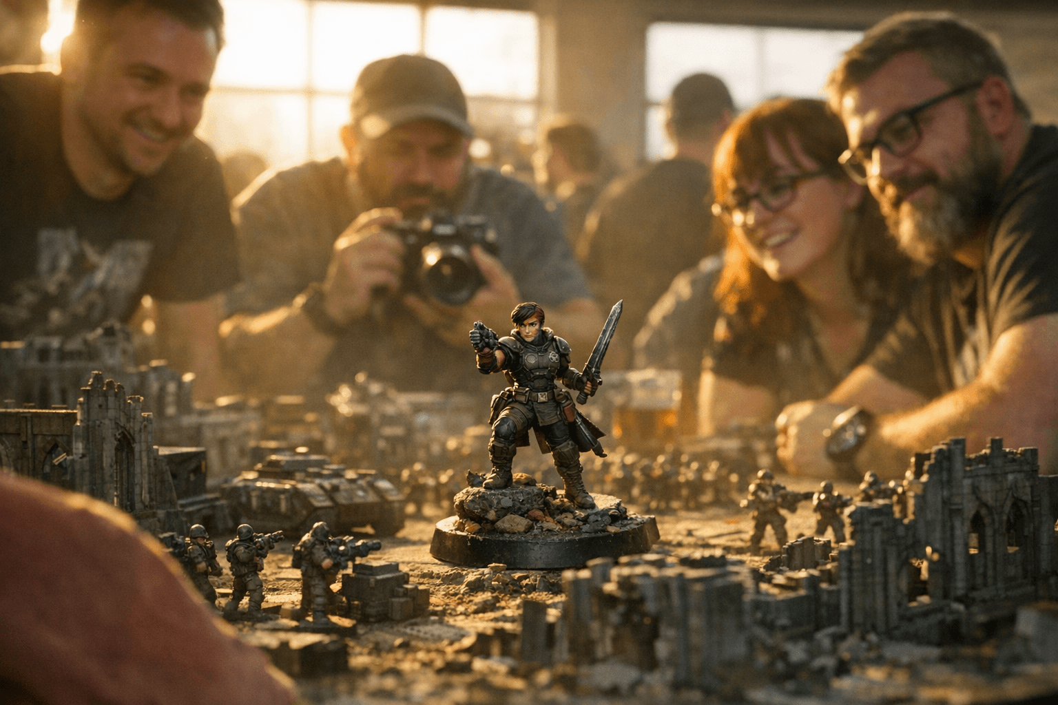 Goonhammer Launches Black Library Heroes Series With Minka Lesk