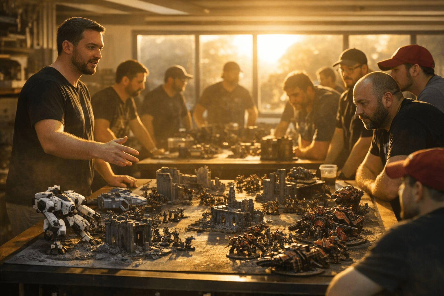 Richard Siegler previews the 2026 Art of War Streamhouse RTT field