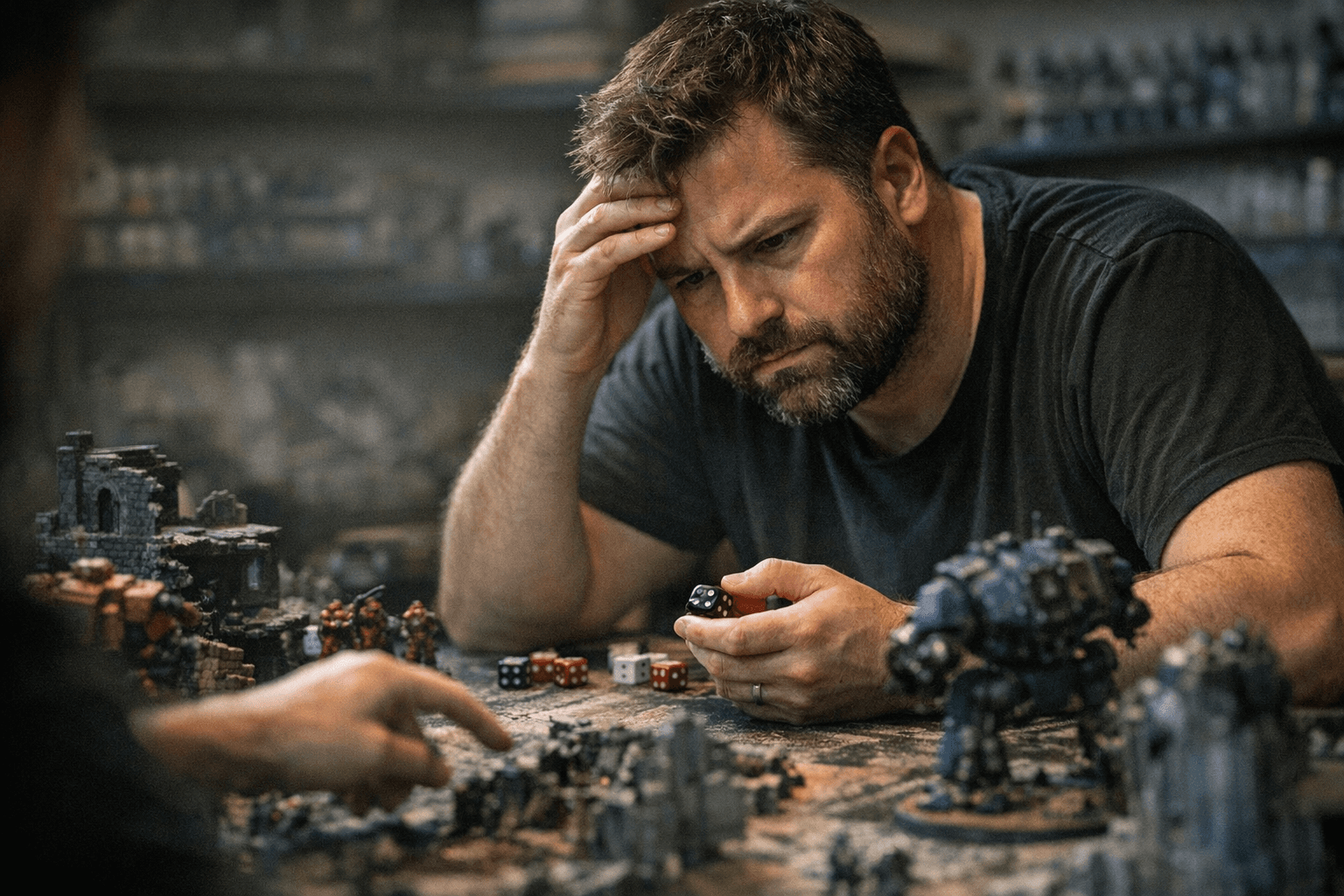 How to Fight Back When a Warhammer 40k Game Goes Bad