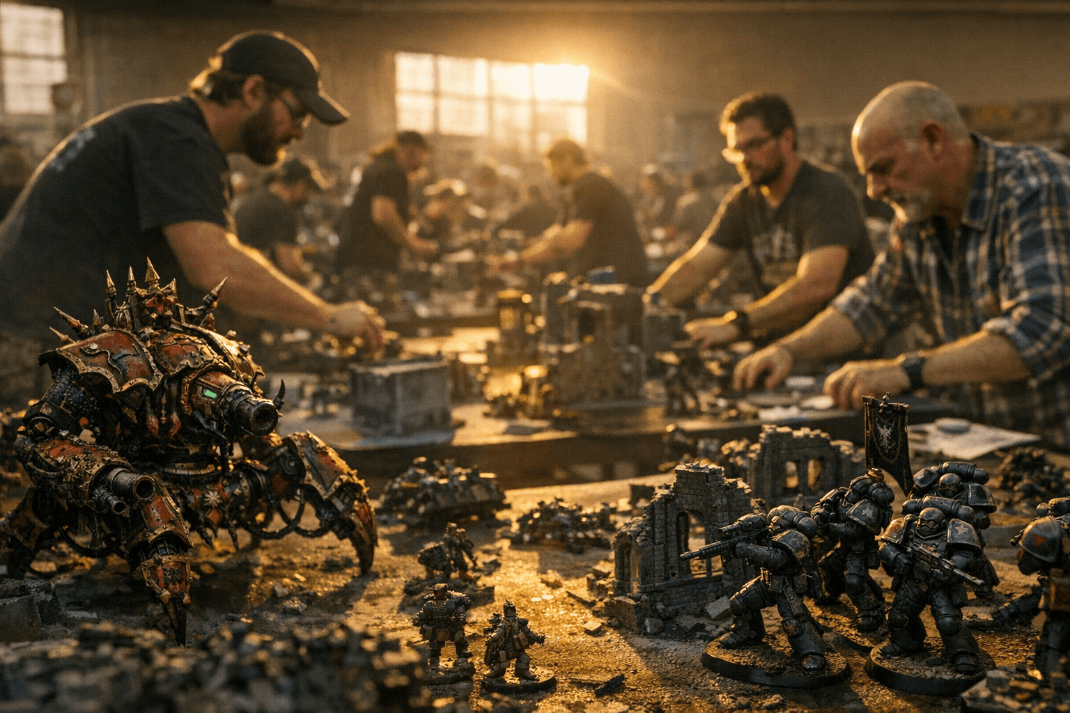 Defilers and Grizzled Company dominate Warhammer 40k weekend tournaments