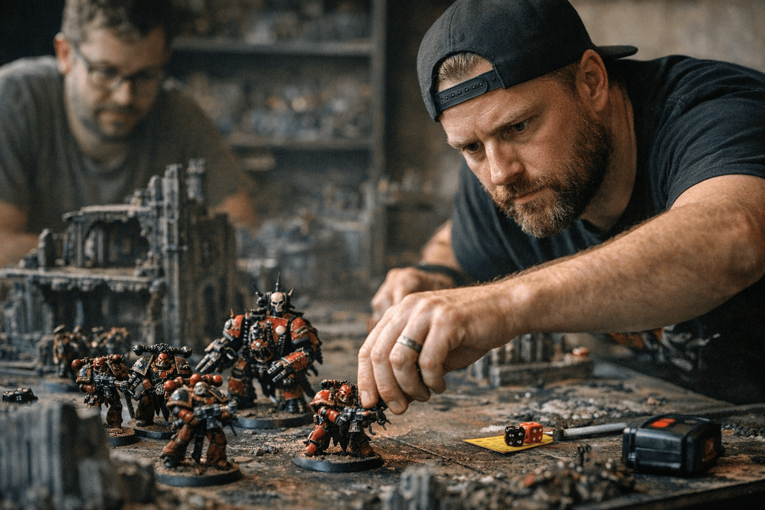 Red Corsairs Face Early 11th Edition Tests in Practical Warhammer 40,000 Games