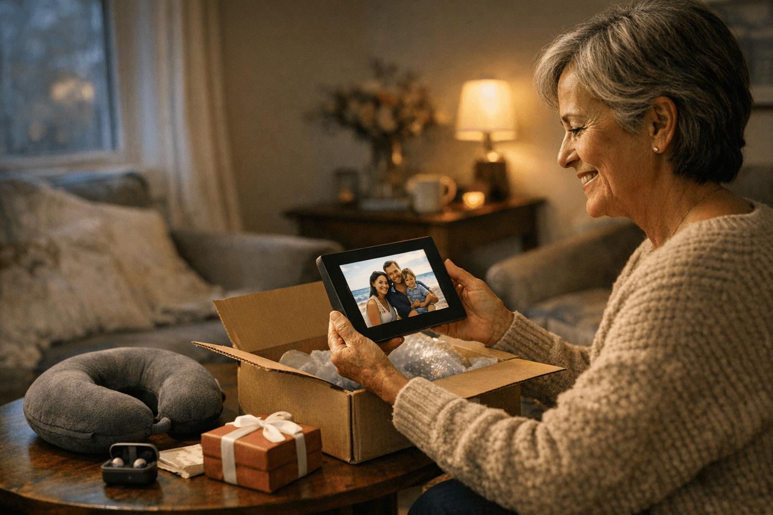 Holiday gift ideas for moms who live far away