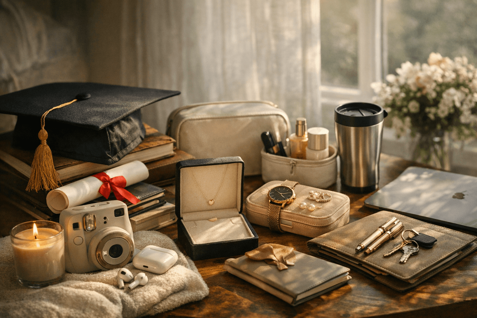 30+ Graduation Gifts for Her, From Practical Tools to Cozy Keepsakes
