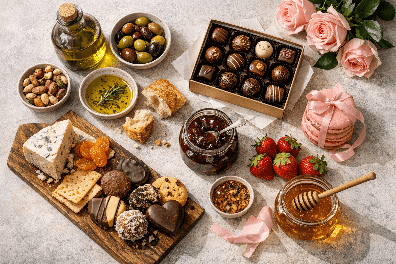 Thoughtful Mother’s Day food gifts, from olive oil to chocolates