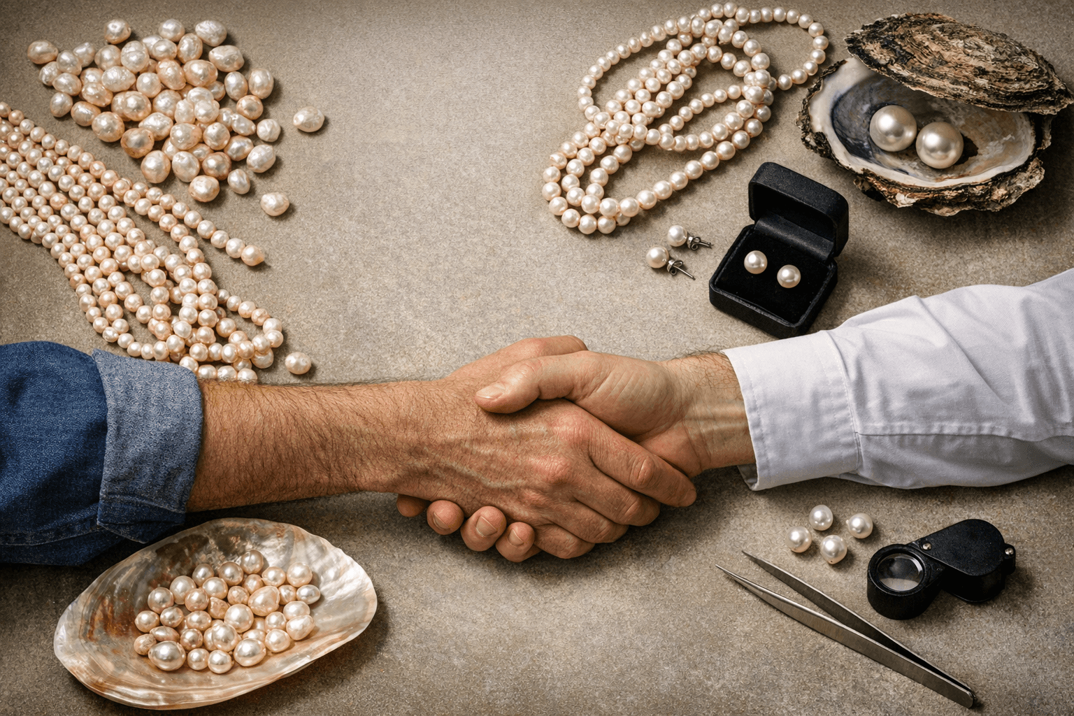 Raw Pearls acquires Samuel Jones Pearls, uniting freshwater and saltwater expertise
