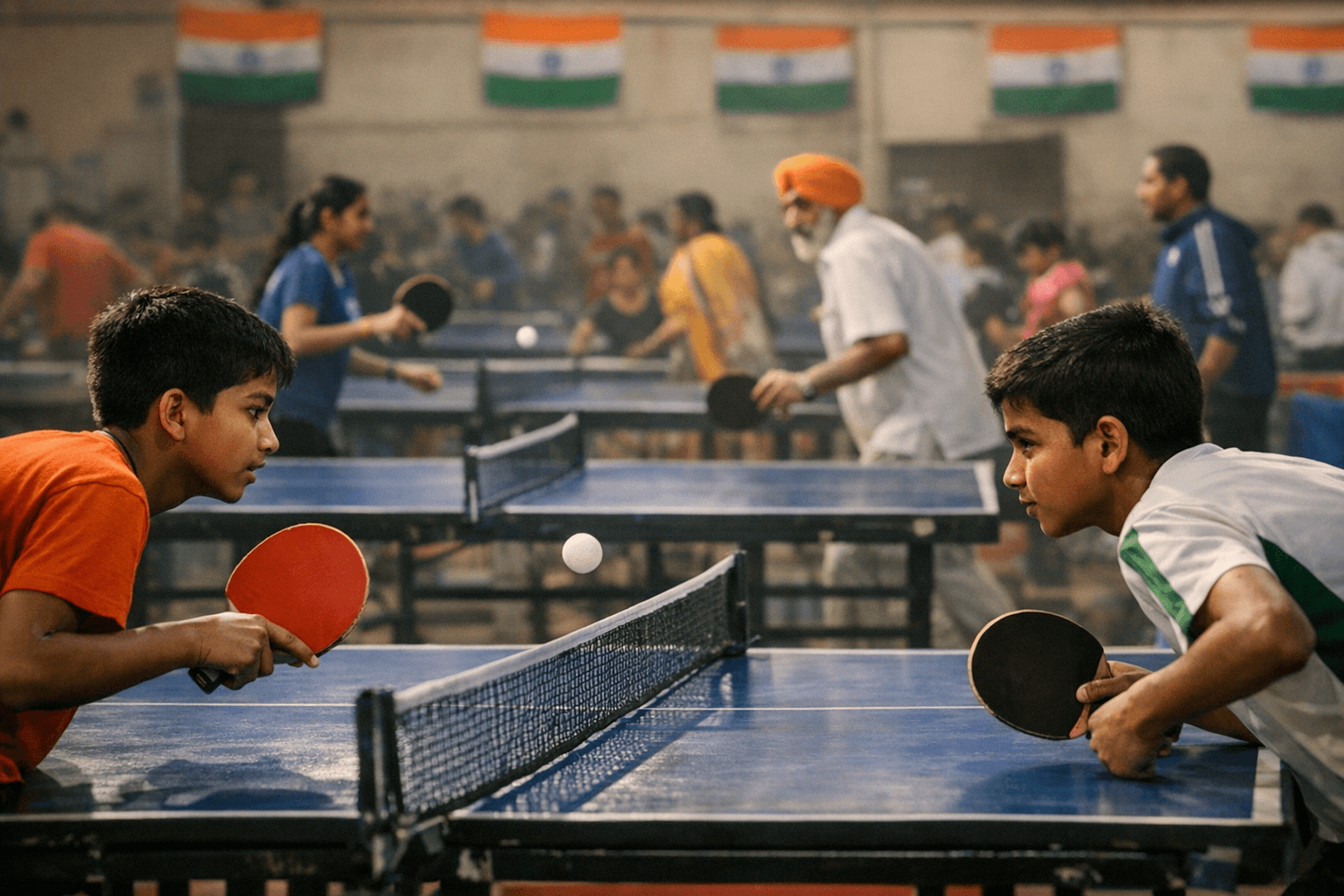 India hosts first World Table Tennis Day celebration, uniting 400 participants