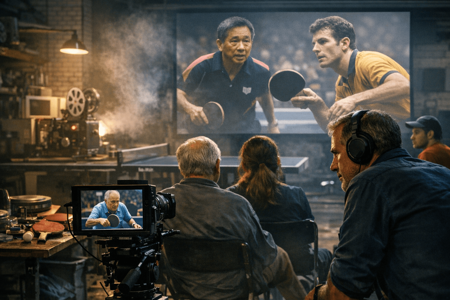 World Table Tennis Day Film Debates Century of Greats