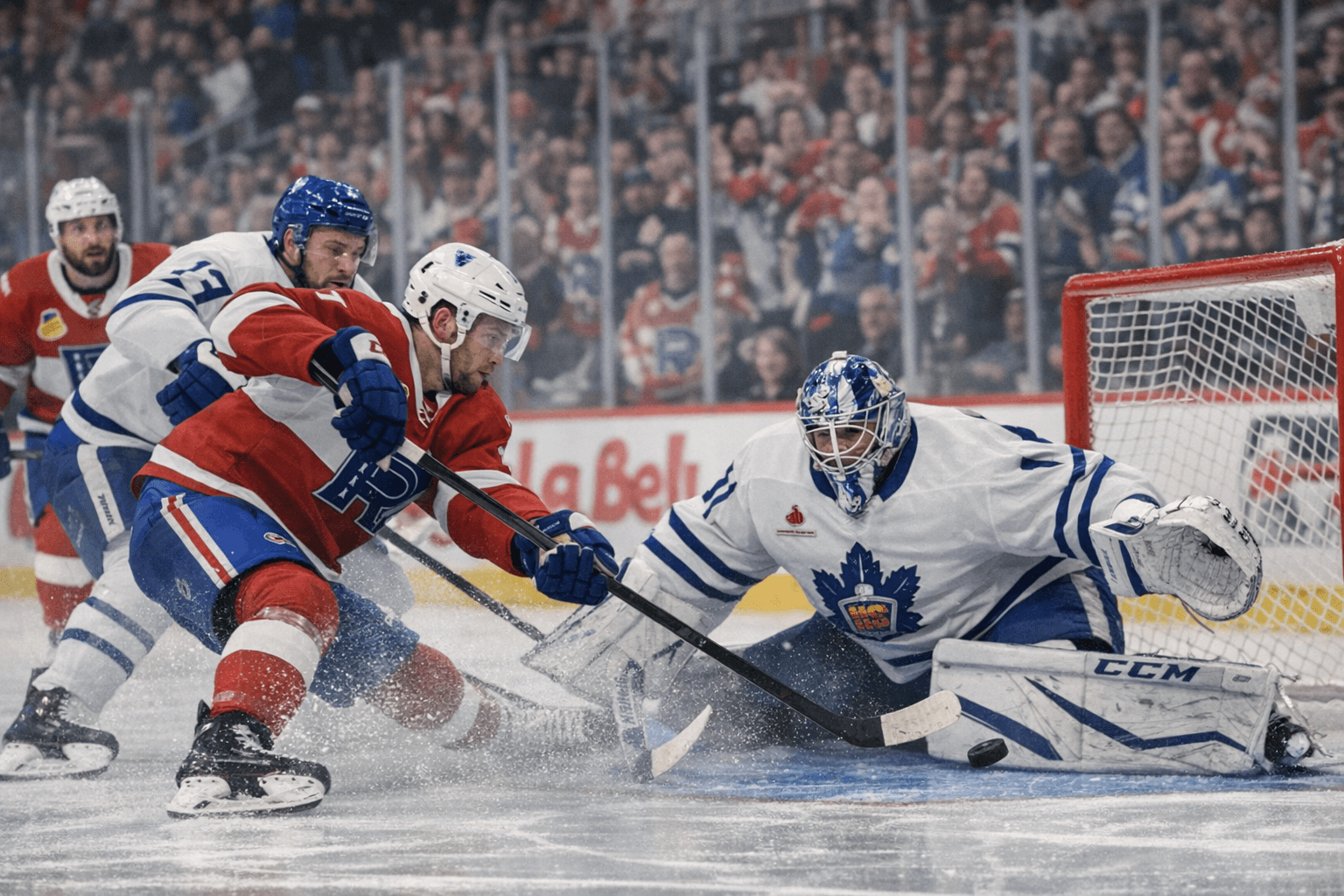 Marlies set for first-ever playoff showdown with top-seeded Laval Rocket