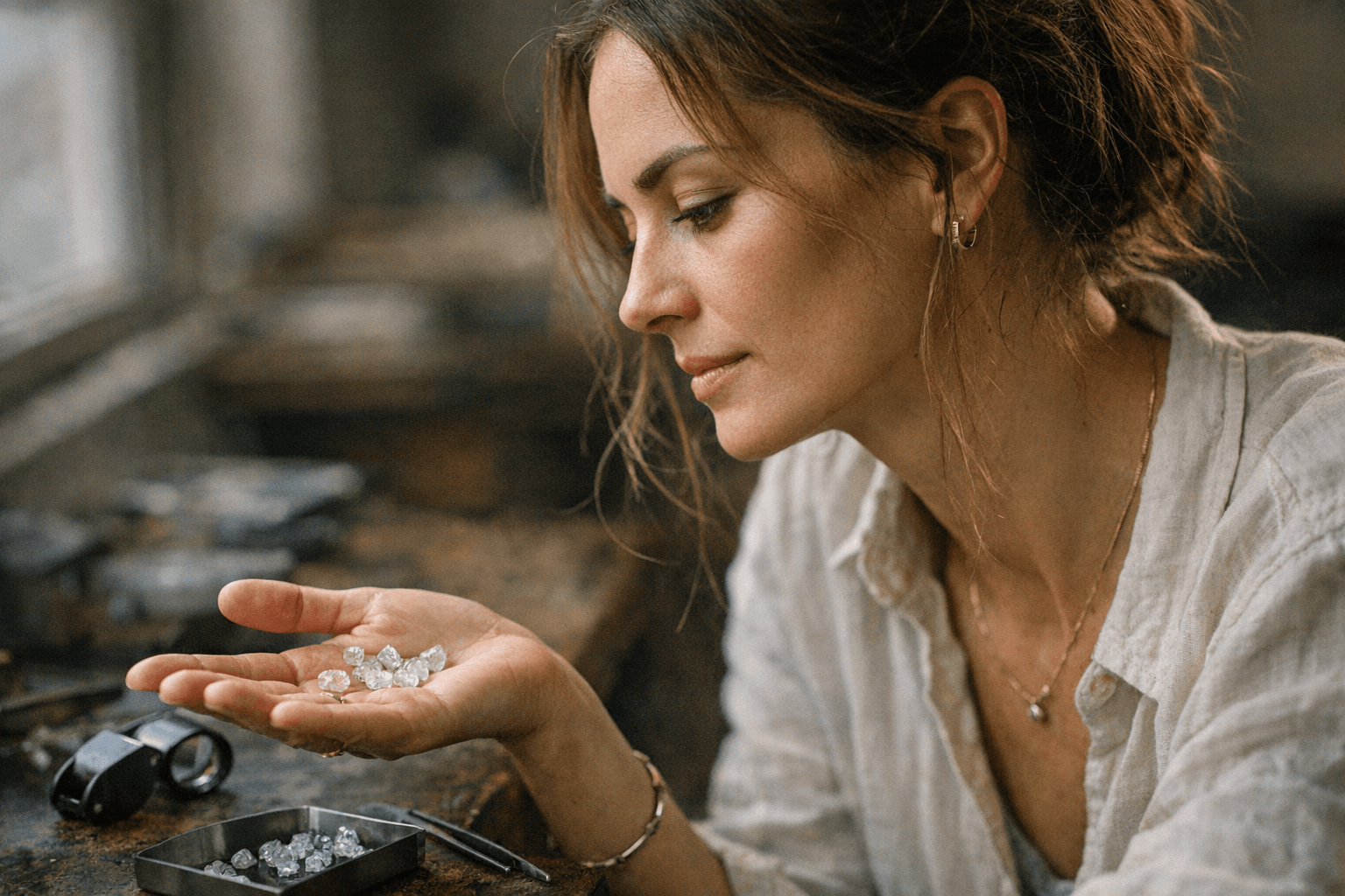 Raw diamonds gain appeal as shoppers seek authenticity and value