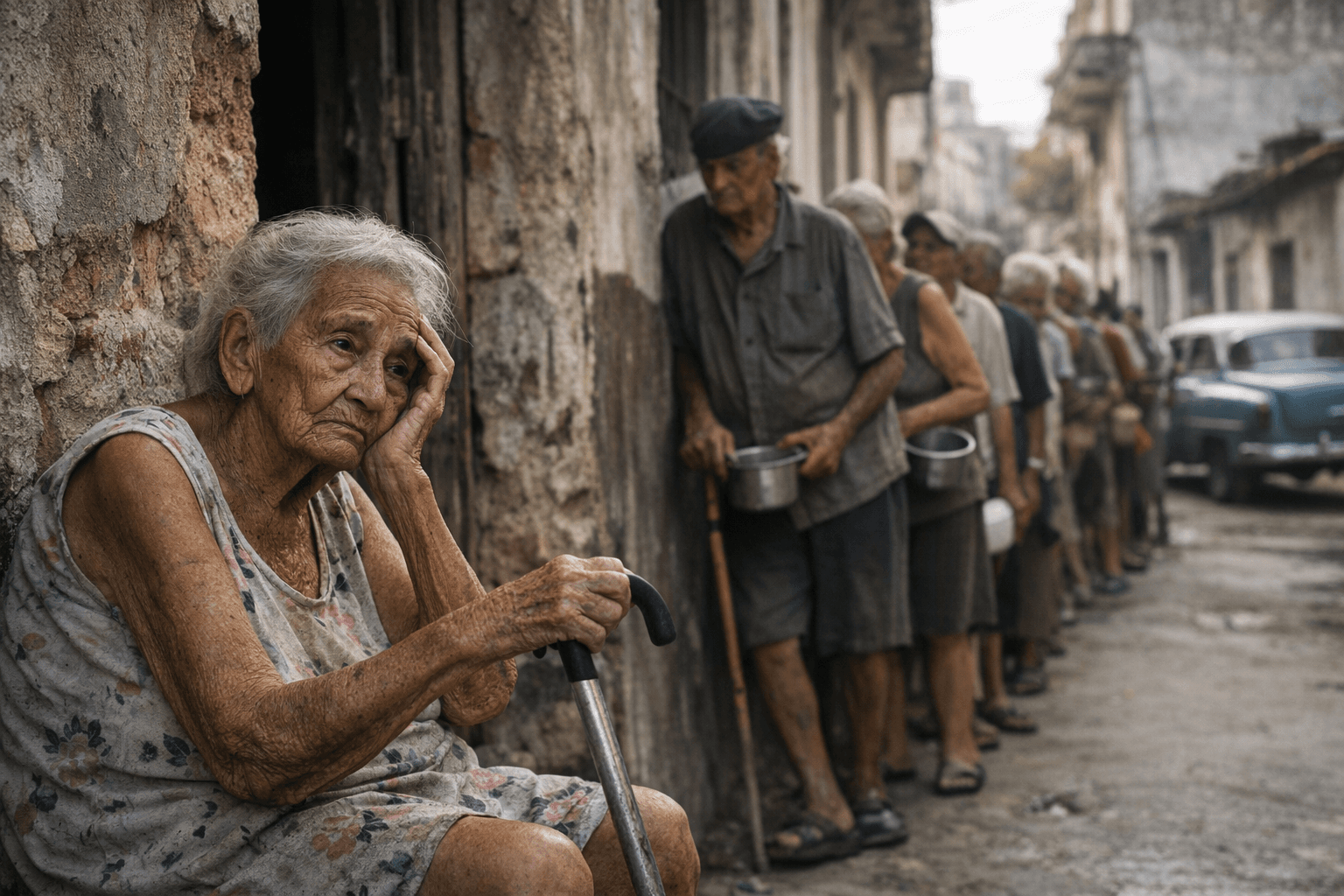 Cuba’s elderly bear the brunt of deepening economic crisis, AP reports