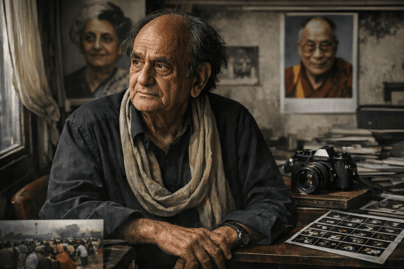 Renowned Indian photographer Raghu Rai dies at 83 after cancer battle