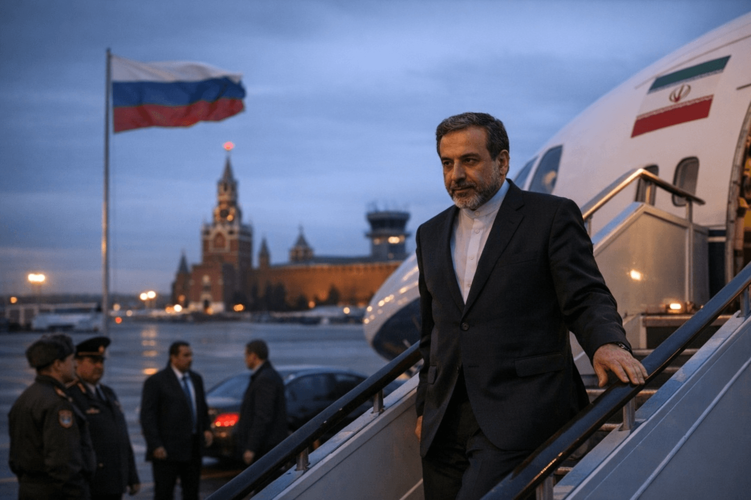 Iran’s foreign minister heads to Russia amid stalled U.S. talks