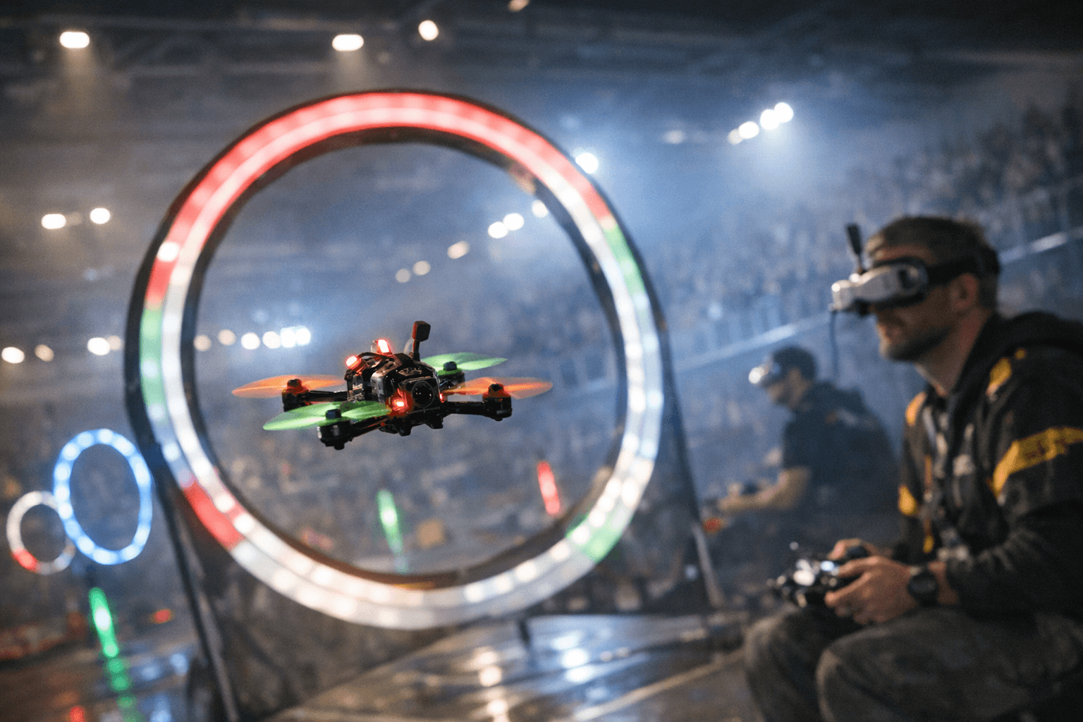 Sweden’s SDC RD1 Avesta lands on national drone-racing calendar