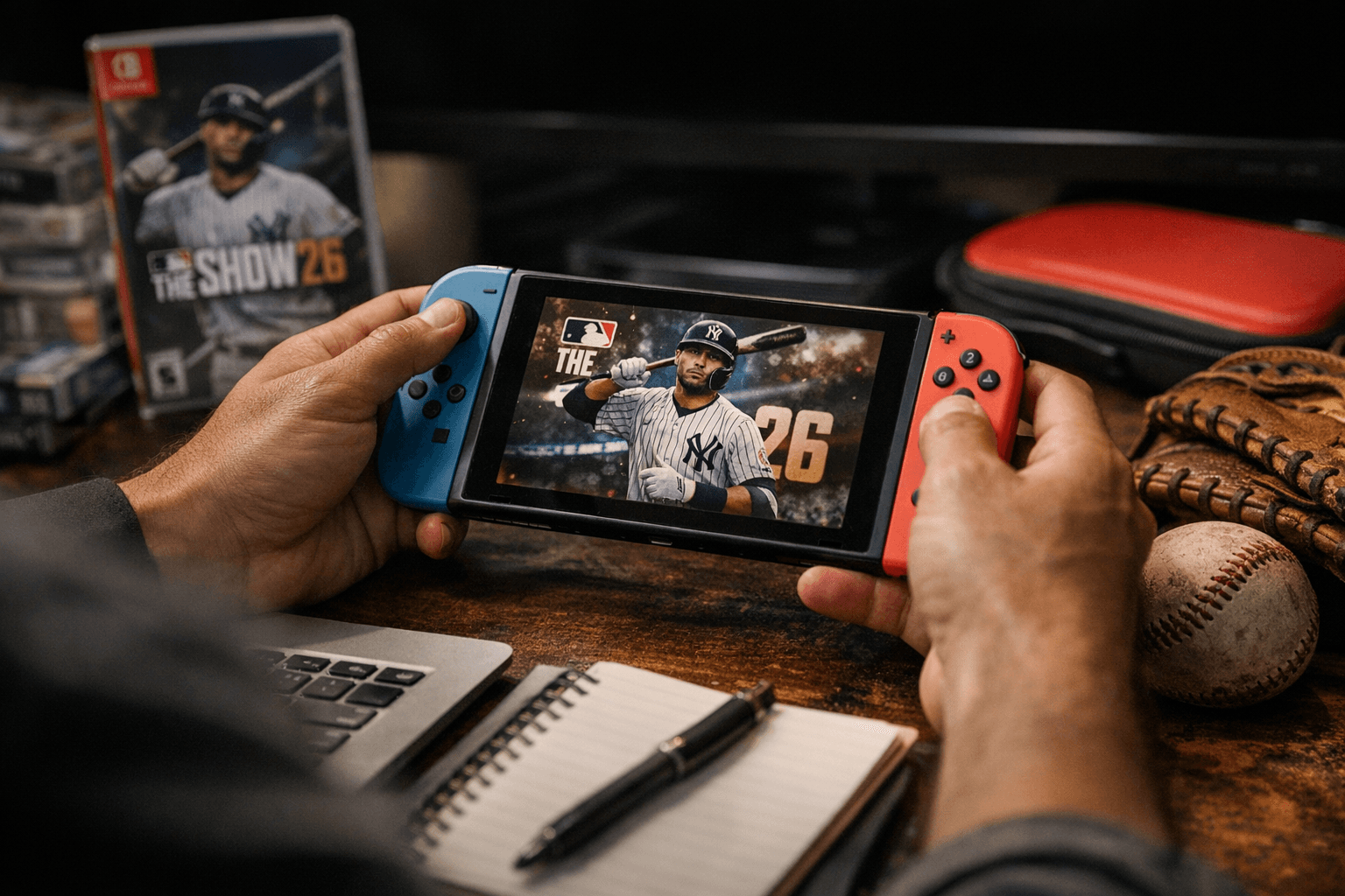 Nintendo offers MLB The Show 26 game trial, 25% Switch discount