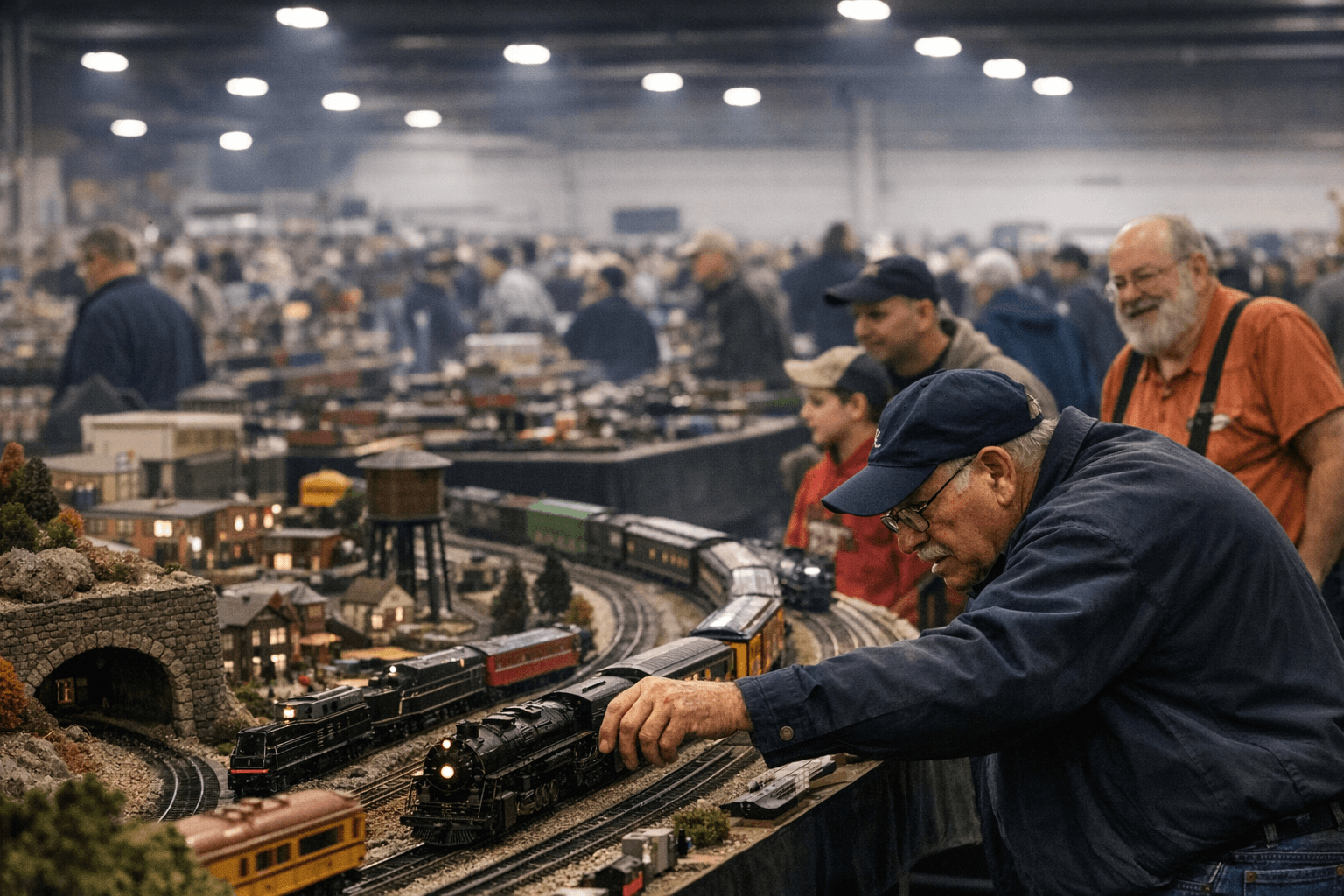 York Train Meet Returns to Expo Center as World’s Largest Model Train Event