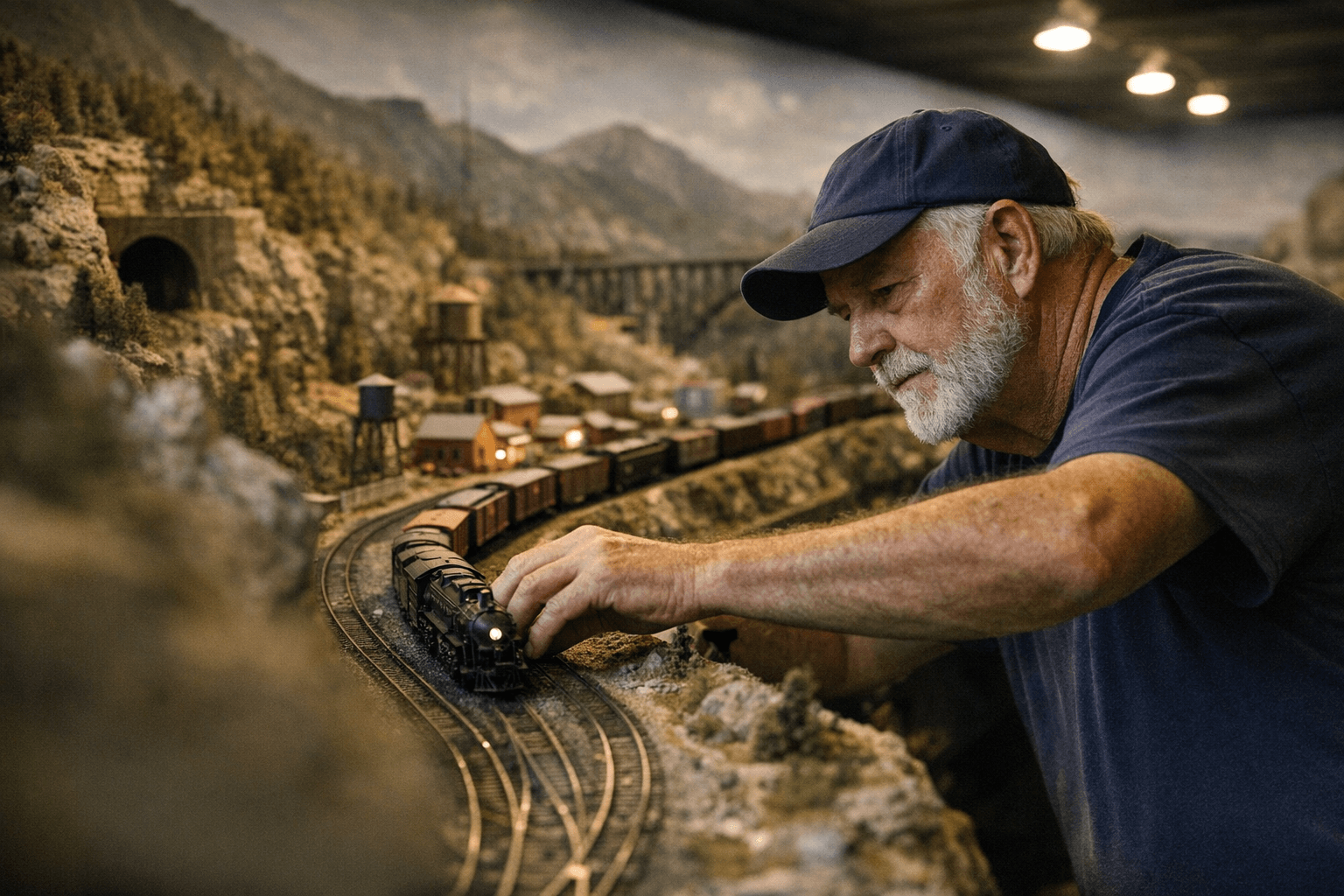 Valdese railroad museum showcases one of North Carolina's largest model layouts