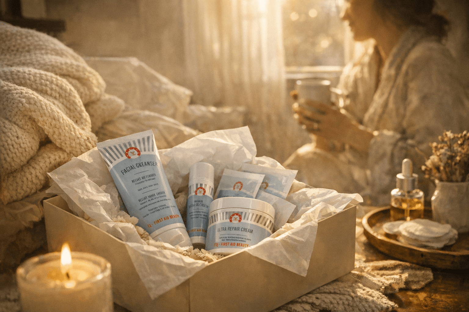 First Aid Beauty offers 30% off sensitive-skin staples sitewide