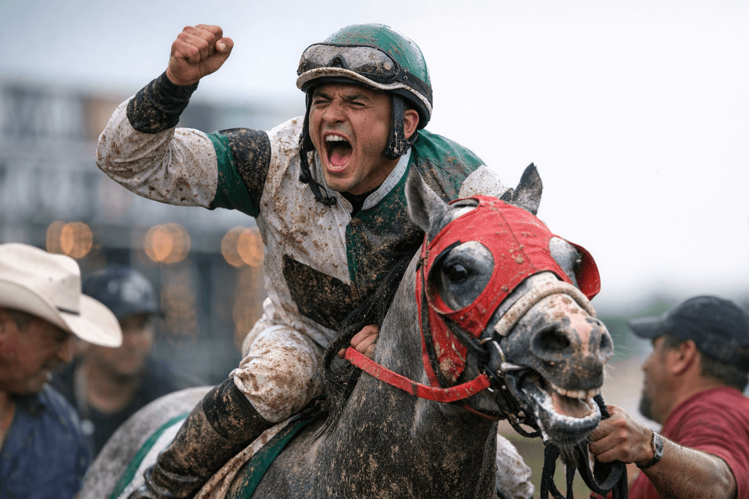 AJ Big Cash Overcomes Bump, Posts Fastest Old South Derby Qualifier