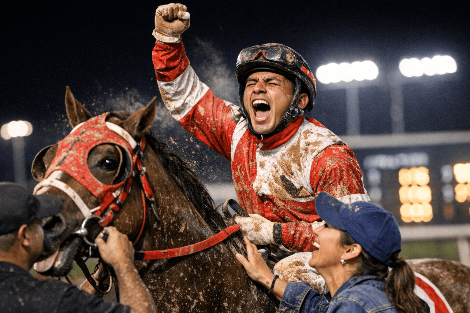 Be Myy Valentine Leads Old South Futurity Qualifiers at Delta Downs