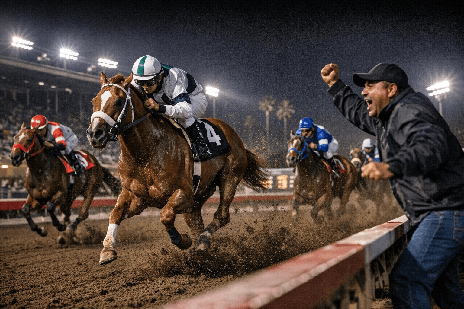 Jose Flores Qualifies Seven for Kindergarten Futurity Finals at Los Alamitos