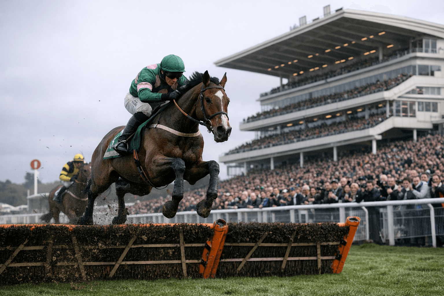 Gaelic Warrior wins fan-voted Jumps Horse of the Year at Sandown