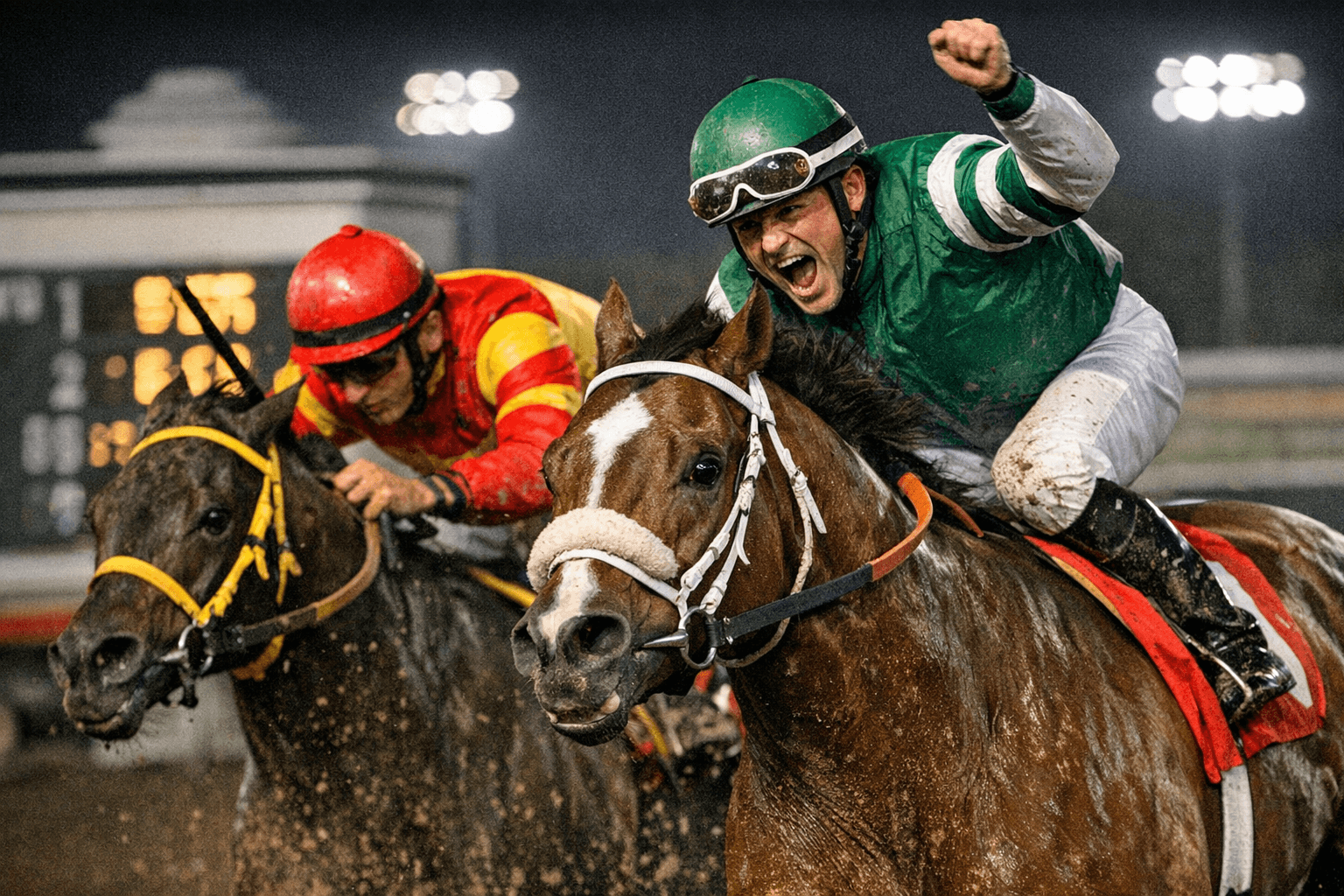 Cattail Cove edges Winners Share to win Kaweah Bar Handicap at Los Alamitos